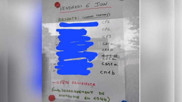 La Courneuve : les noms de professeurs absents pour l'Aïd affichés, les syndicats en colère La Courneuve : les noms de professeurs absents pour l'Aïd affichés, les syndicats en colère