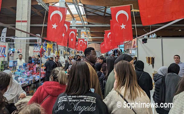 De Lyon à Paris, l'attrait en France pour la Turquie se confirme avec le Festiculture